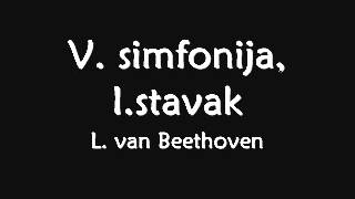 L van Beethoven V simfonija I stavak [upl. by Sergu527]