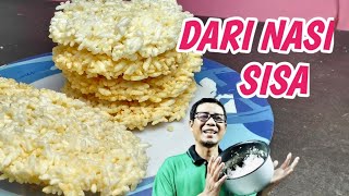 Mengolah nasi sisa jadi ranginang yang gurih dan mekar [upl. by Alberto]