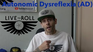 What is Autonomic Dysreflexia and how does it affect spinal cord injury [upl. by Daren465]