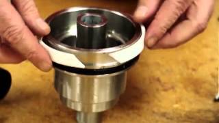 Lower Seat Lift Piston Reassembly  Mix Proof Valve Maintenance  WCB [upl. by Godric]