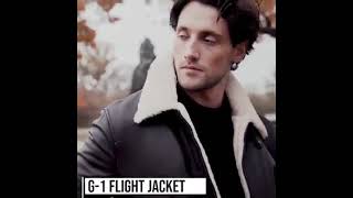 G1 Sheepskin Jacket  Shearling Jacket [upl. by Pharaoh]