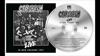 Opprobrium Incubus  Live at the VFW Hall 1987 Full Set [upl. by Marmaduke745]