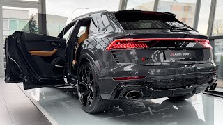 2024 Audi RS Q8  Interior and Exterior Details [upl. by Rachaba]