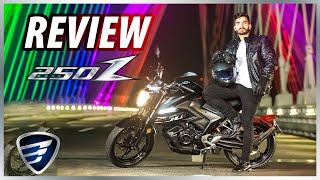 Review 🅩 250Z NEGRA ITALIKA 🅩 [upl. by Emelen700]