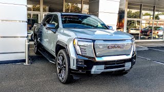 2024 GMC Sierra EV Denali Edition1 754HP Ultium platform 800volt electrical architecture 100000 [upl. by Fernald]