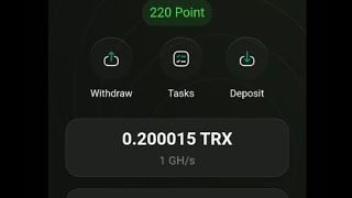 Tron Miner App Telegram Bot  Free TRX Mining Telegram bot  New TRX miner bot  Tron mining bot [upl. by Aliekat]