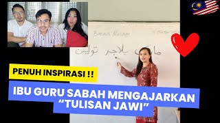 INSPIRING BANGET Luar Biasa Cara MALAYSIA Mengajarkan HURUF JAWI Ke Generasi Muda Mereka 😍 [upl. by Ahseenak]