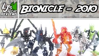 Eljays Recap Review BIONICLE  2010 [upl. by Sherwynd]