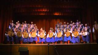 Ukrainian Bandurist Chorus 1 of 3 Nov 13 2010 at St Andrew UOC Bloomingdale IL [upl. by Hairas]