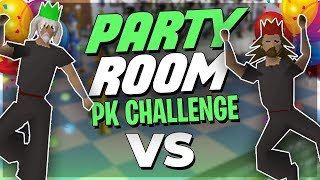 OSRS Challenges Party Room PK Challenge  EP129 [upl. by Anomahs]