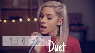 Ed Sheeran Beyoncé  Perfect Duet Andie Case amp Nash Overstreet Cover [upl. by Sivart]