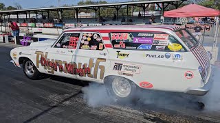 Nostalgia Drags Fall 2024 quotSunday Actionquot 7th Annual Beech Bend Raceway [upl. by Bartle]