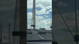 Dartford Crossing Bridge London Viral worldtravelsecrets [upl. by Mcdougall]