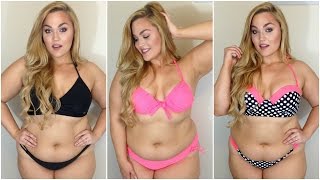 Haul PlusSize Bikinis  TryOn [upl. by Anton682]