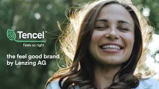 TENCEL™  the feel good brand by Lenzing AG [upl. by Notslah]