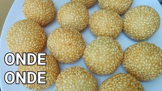 CARA MEMBUAT ONDE ONDE LENGKAP [upl. by Itoyj]