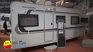 WEINSBERG CaraOne 480 EU 2019  Wohnwagen bei Sun Mobil Cars [upl. by Orhtej596]