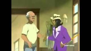 Boondocks  A Pimp Named Slickback Link To Full Episode In Description [upl. by Onateyac526]