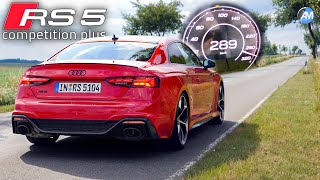 Audi RS5 Competition PLUS  0290 kmh acceleration🏁  by Automann in 4K [upl. by Rabma456]