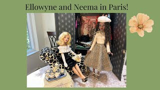 My dolls are getting new dresses Unboxing Ellowyne Wilde Subscription box from VDC [upl. by Aderf]