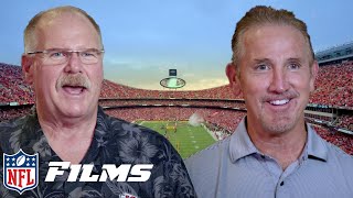 Steve Spagnuolo amp Andy Reid Reflect on Reunion That Put KC Over the Top [upl. by Ennoryt920]