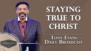 How Faith and Perseverance Unlock Gods Promises  Tony Evans Daily Broadcast [upl. by Gildus151]