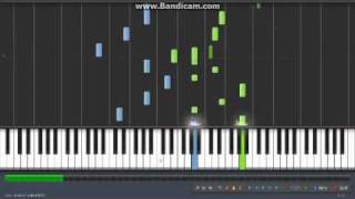 Synthesia  Yiruma Rivers Flows In You easy version [upl. by Healey]