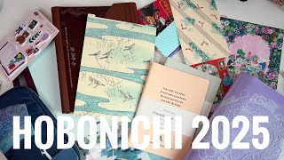 Hobonichi 2025 haul [upl. by Jun573]