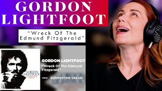 This moment in history Vocal ANALYSIS of Gordon Lightfoots quotWreck of the Edmund Fitzgeraldquot [upl. by Esyla]