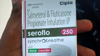 HOW TO USE SEROFLO INHALER inhaler astma how howtouse seroflo synchrobreathe Explained in hindi [upl. by Llecram]