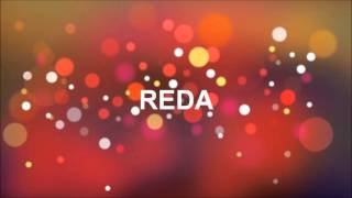 JOYEUX ANNIVERSAIRE REDA [upl. by Lubet]