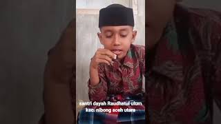 maasalamafi amani syaikhona cover anak santri [upl. by Hieronymus]