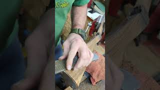 Wood Work Wednesday This week Al is showing us how he shapes and fits a Parkwest Arms SDSharps [upl. by Akimed]