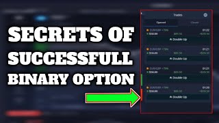 Secrets of Successful Binary Option Trading  For Beginners  99 Successful [upl. by Atelokin242]