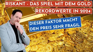 Riskant muss man die Goldpreis Entwicklung in Frage stellen [upl. by Brathwaite]