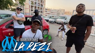 GabMorrison  Au Quartier avec La Rezi Marseille [upl. by Mihcaoj]