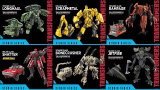 Transformers Studio Series Wave 6 amp 7  Over 20 New Figures Toy Analysis E6 [upl. by Arlana219]