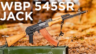 Why the WBP 545SR Jack AK74 Rifle is a GameChanger [upl. by Roxine]