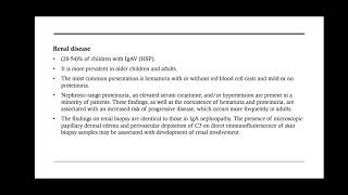 IgA vasculitis  Henoch Schonlein Purpura HSP Presentation Diagnosis Management amp Prognosis [upl. by Audie]