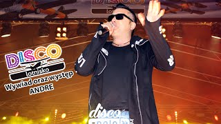 Andre  Disco Lotnisko Płock 2015 DiscoPoloinfo [upl. by Mmada]