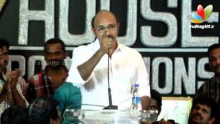 Sathiyaraj about Amaidhipadai 1 and 2  Nagaraja Cholan Audio Launch [upl. by Marius317]