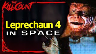 Leprechaun 4 In Space 1996 KILL COUNT [upl. by Diella]