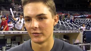 LCC standout Mickey Moniak talks Perfect Game AllAmerican Classic [upl. by Bower446]