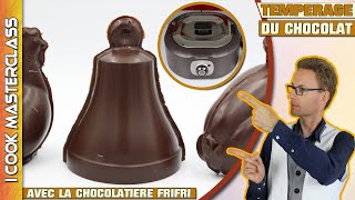 ✅ TEMPÉRAGE DU CHOCOLAT AVEC LA CHOCOLATIÈRE FRIFRI [upl. by Comyns]