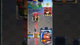 Bandit vs All Tower Troops clashroyaleviralvideo gamingfunnyvideo clashroyalememes [upl. by Secilu]