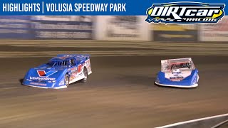 DIRTcar Late Models Volusia Speedway Park February 9 2021  HIGHLIGHTS [upl. by Rocco]