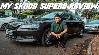 I SOLD My BMW For This  Skoda Superb LampK Ownership Review After 6 Months [upl. by Roehm342]