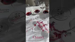 Consorzio Vino Chianti Masterclass by The Italian Trade Commision 🍷trending ytviral ytshorts yt [upl. by Edlitam]