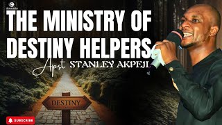 THE MINISTRY OF DESTINY HELPERS  APOSTLE STANLEY AKPEJIMid Night Prayer Commanding The Day [upl. by Sixla]