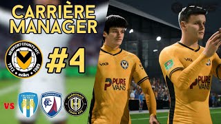 EA FC 25  Carrière Manager 4  Tournoi jeunes [upl. by Hewie]